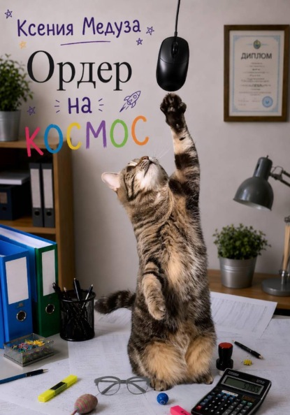 Скачать книгу Ордер на космос