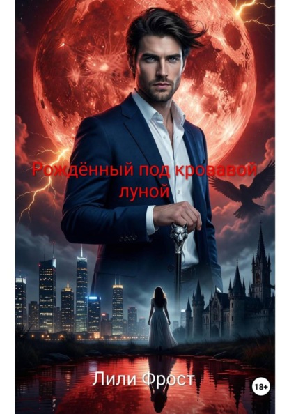 Скачать книгу Рождённый под кровавой луной
