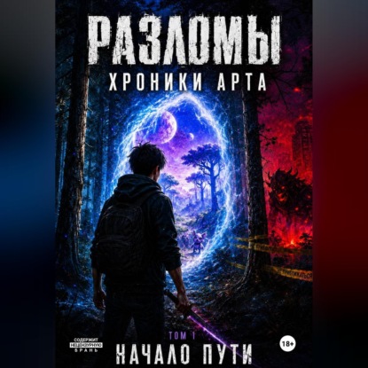 Скачать книгу Разломы Хроники Арта. Начало пути. Том 1