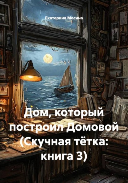 Скачать книгу Дом, который построил Домовой (Скучная тётка: книга 3)