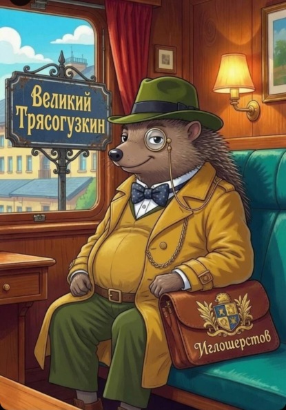Скачать книгу Полное Дикобразие. Происшествие в городе Птицын
