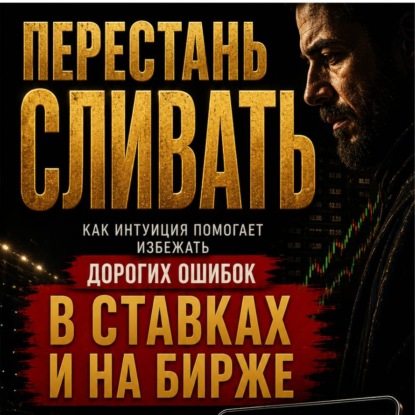 Скачать книгу ПЕРЕСТАНЬ СЛИВАТЬ: Как интуиция помогает избежать дорогих ошибок в ставках и на бирже