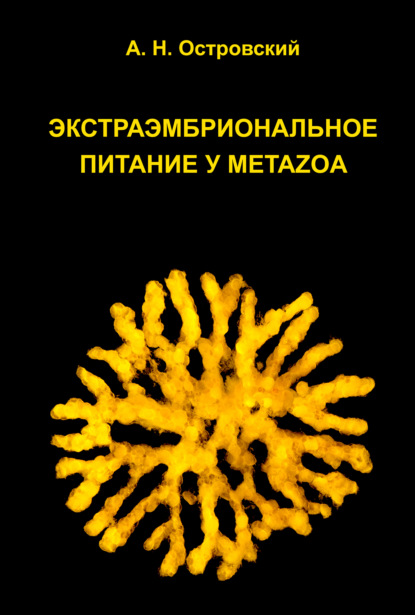Скачать книгу Экстраэмбриональное питание у Metazoa