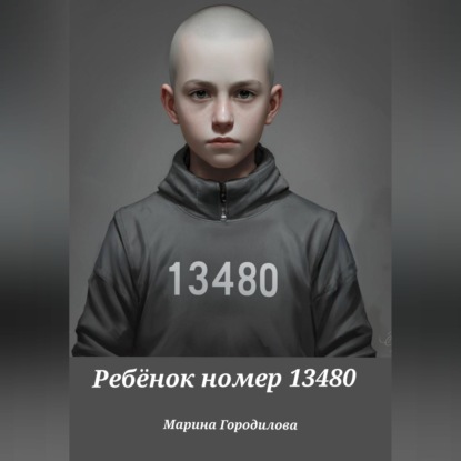 Скачать книгу Ребёнок номер 13480