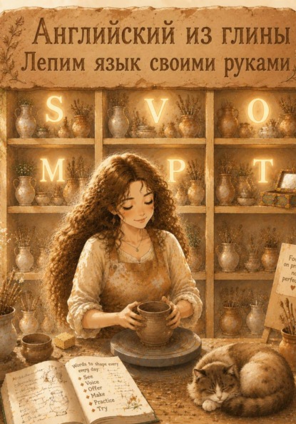 Скачать книгу Английский из глины.  Лепим язык своими руками