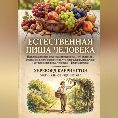 Скачать книгу Естественная пищи человека Попытка доказать средствами сравнительной анатомии, физиологии, химии и гигиены, что изначальная, наилучшая и естественная пища человека — фрукты и орехи