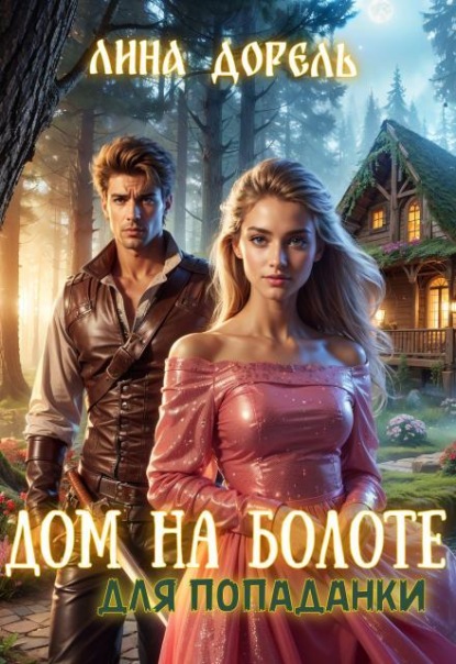 Скачать книгу Дом на болоте для попаданки