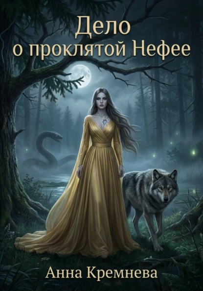 Скачать книгу Дело о проклятой Нефее