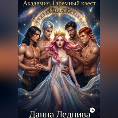 Скачать книгу Академия. Гаремный квест. Книга 3