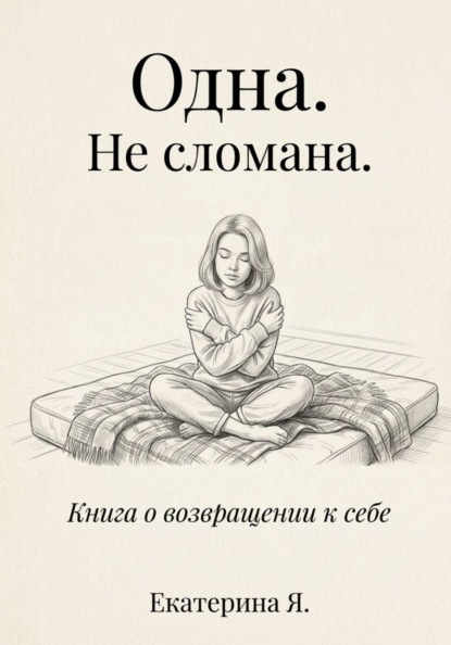 Скачать книгу Одна. Не сломана