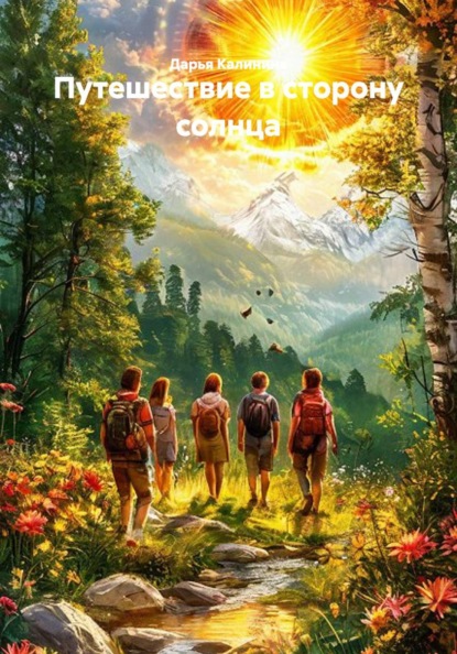 Скачать книгу Путешествие в сторону солнца