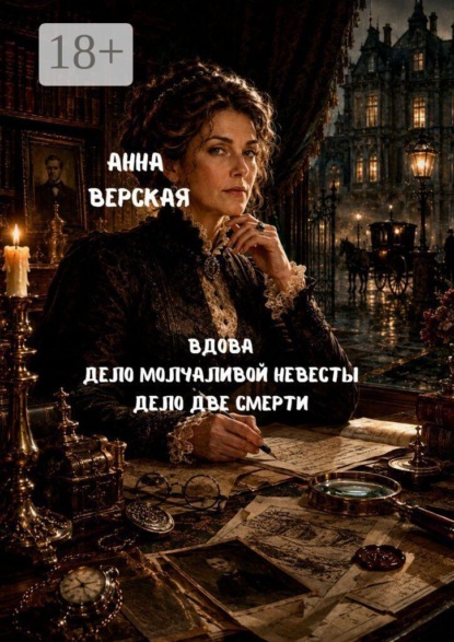 Скачать книгу Вдова. Дело молчаливой невесты. Дело «Две смерти»