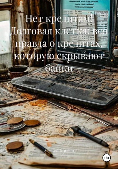 Скачать книгу Нет кредитам! Долговая клетка: вся правда о кредитах, которую скрывают банки