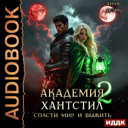 Скачать книгу Академия Хантстил. Книга 2. Спасти мир и выжить