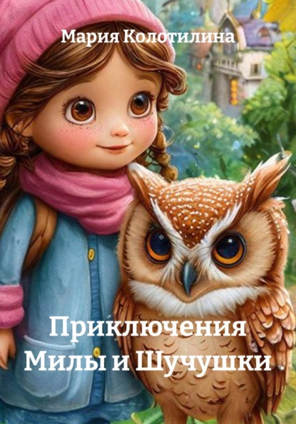 Скачать книгу Приключения Милы и Шучушки