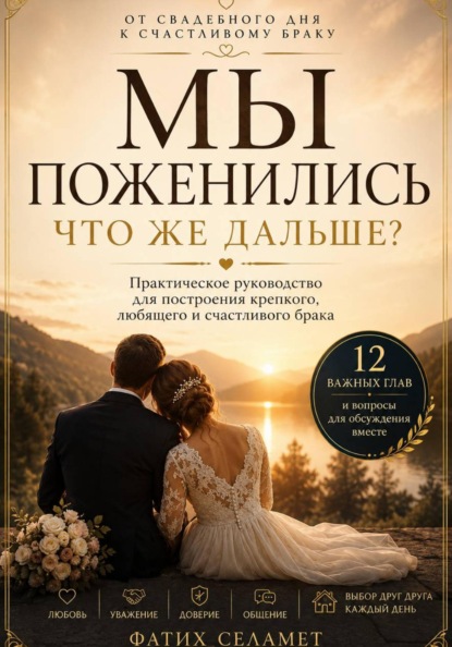 Скачать книгу МЫ ПОЖЕНИЛИСЬ!!! Что же дальше?