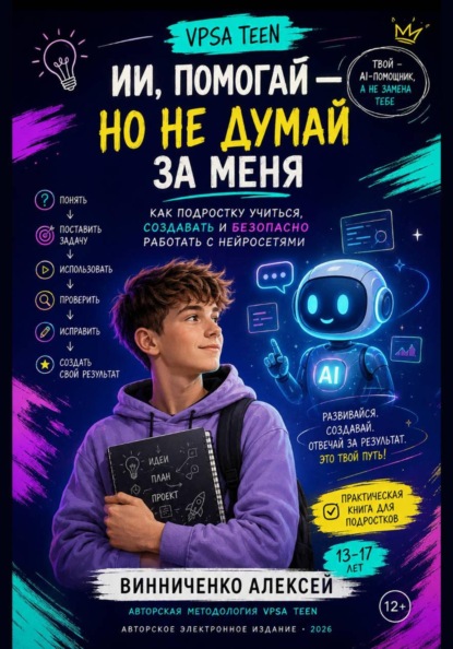 ИИ, помогай, но не думай за меня