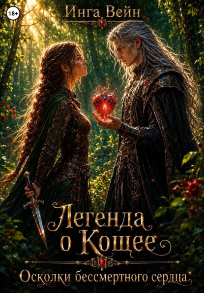 Скачать книгу Легенда о Кощее. Осколки бессмертного сердца