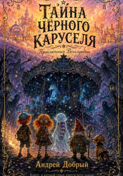 Скачать книгу Тайна Чёрного Каруселя