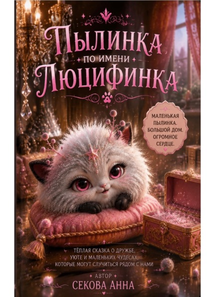 Скачать книгу Пылинка по имени Люцифинка