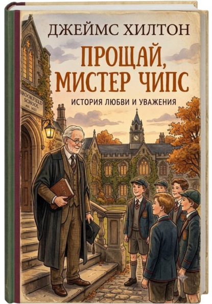 Скачать книгу Прощай, мистер Чипс