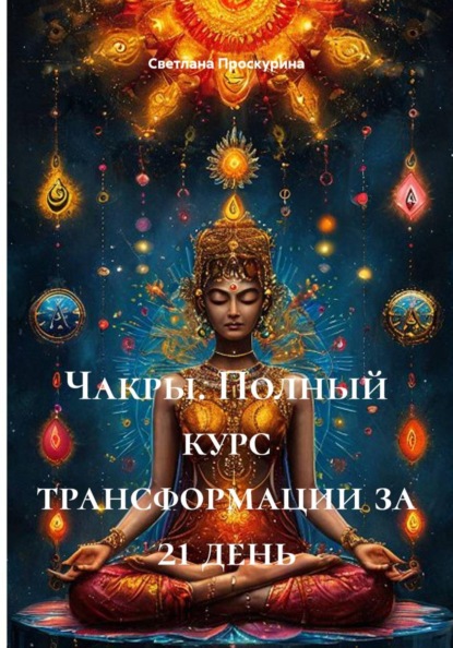 Чакры. Полный курс трансформации за 21 день
