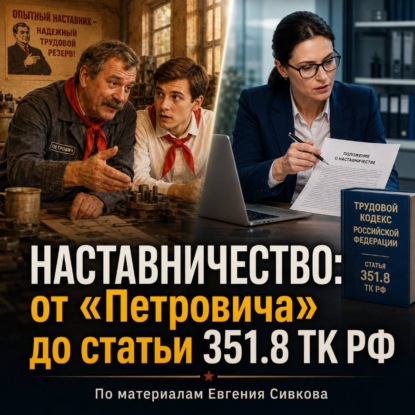 Наставничество: от «Петровича» до статьи 351.8 ТК РФ