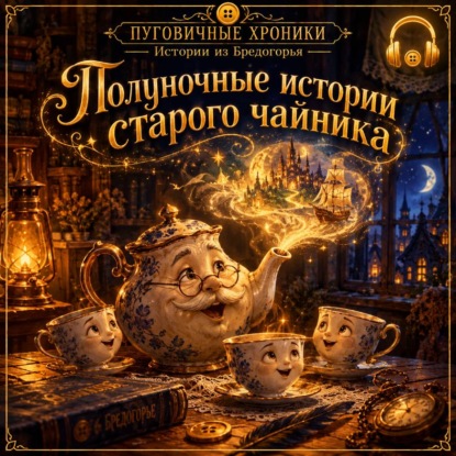 Скачать книгу Полуночные истории старого чайника