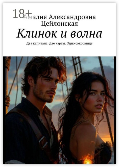 Скачать книгу Клинок и волна. Два капитана. Две карты. Одно сокровище