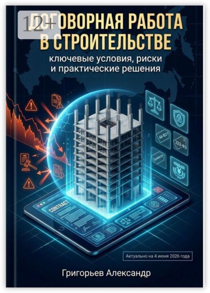 Договорная работа в строительстве. Ключевые условия, риски и практические решения