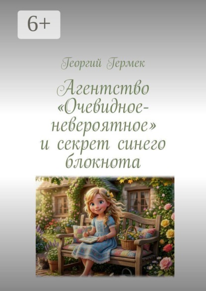 Скачать книгу Агентство «Очевидное-невероятное» и секрет синего блокнота