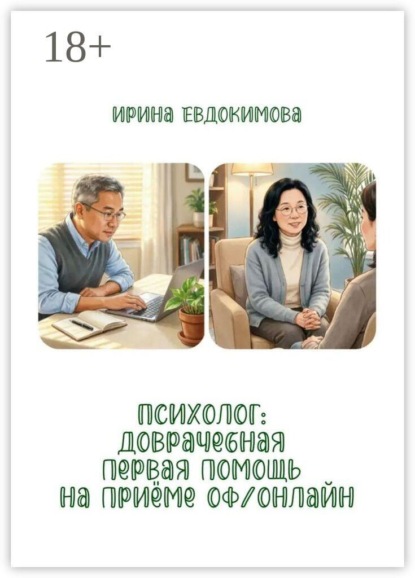 Скачать книгу Психолог: доврачебная первая помощь на приёме оф/онлайн