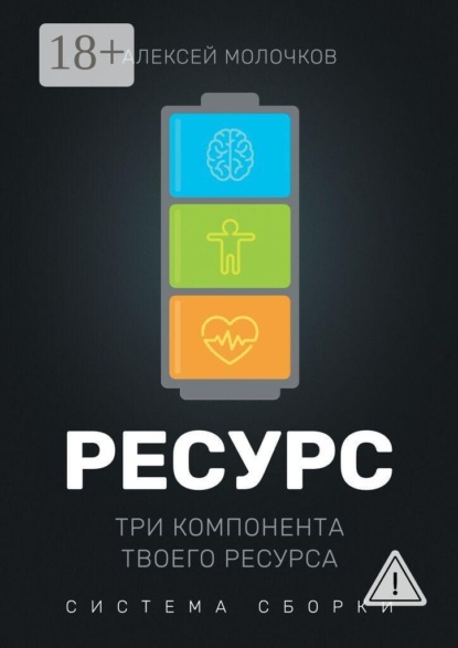 Скачать книгу Ресурс. Три компонента твоего ресурса. Система сборки