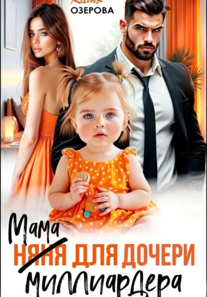 Скачать книгу Мама для дочери миллиардера