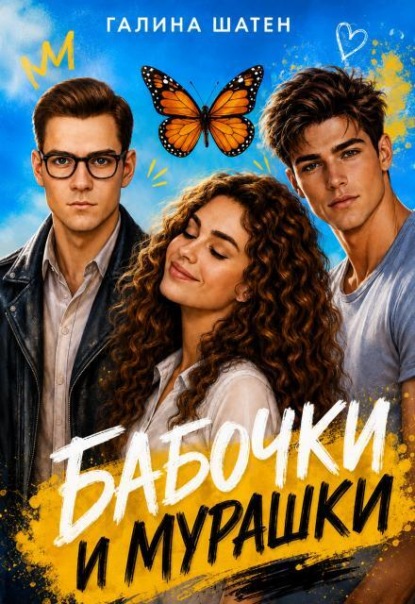 Скачать книгу Бабочки и мурашки