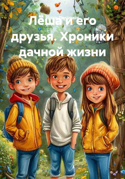 Скачать книгу Лëша и его друзья. Хроники дачной жизни