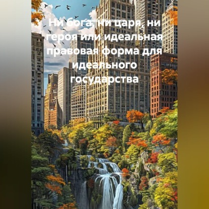 Скачать книгу НИ БОГА, НИ ЦАРЯ, НИ ГЕРОЯ или идеальная правовая форма для идеального государства