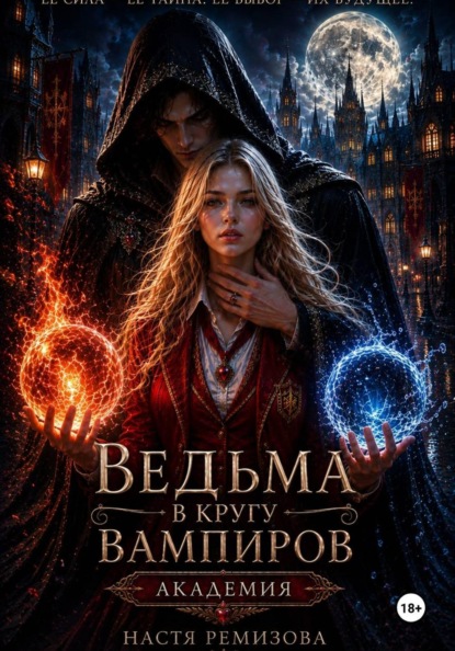 Скачать книгу Ведьма в кругу вампиров. Академия