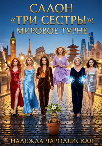 Скачать книгу Салон Три сестры: Мировое турне