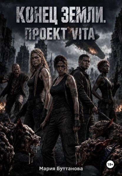 Скачать книгу Конец Земли. Проект VITA