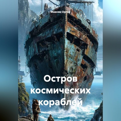 Скачать книгу Остров космических кораблей