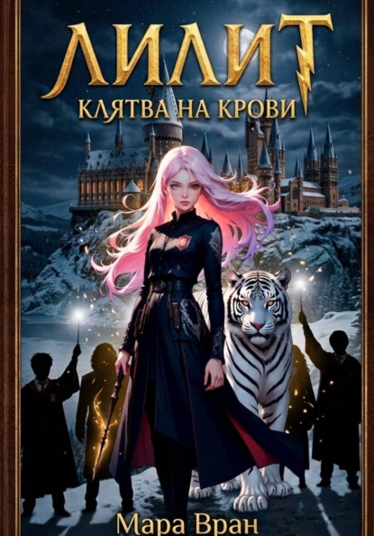 Скачать книгу Лилит: Клятва на крови [Гарри Поттер | Фанфик]