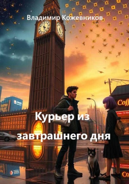 Скачать книгу Курьер из завтрашнего дня