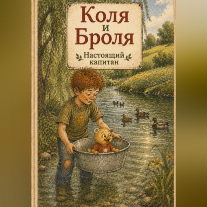 Скачать книгу Коля и Броля. Настоящий капитан.