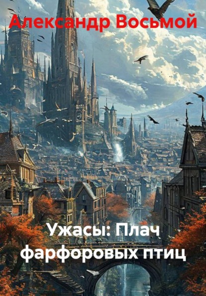 Скачать книгу Ужасы: Плач фарфоровых птиц