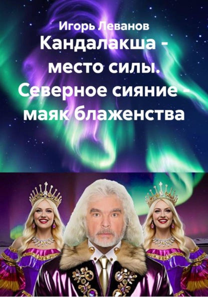 Кандалакша - место силы. Северное сияние - маяк блаженства