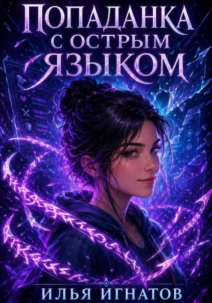 Скачать книгу Попаданка с острым языком