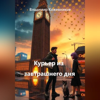 Скачать книгу Курьер из завтрашнего дня