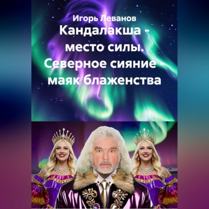 Скачать книгу Кандалакша - место силы. Северное сияние - маяк блаженства