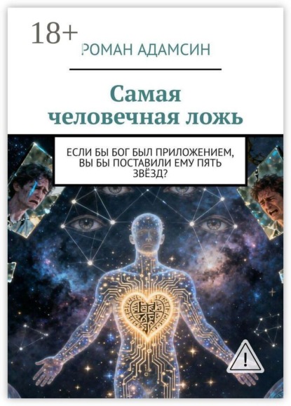 Скачать книгу Самая человечная ложь. Если бы Бог был приложением, вы бы поставили ему пять звёзд?